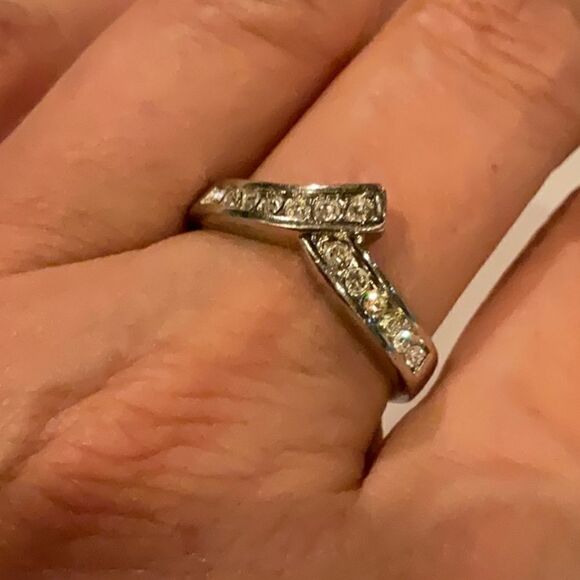 Beautiful silver ring - Picture 4 of 4